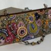 Sparkly Colorful Max Mayer Embroidered&Beaded Purse   - Image 10